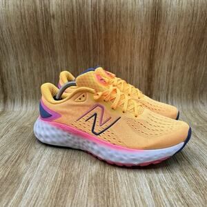 New Balance Fresh Foam Evoz v2 Women's Size‎ 7.5 B Yellow Running Shoes WEVOZLO2